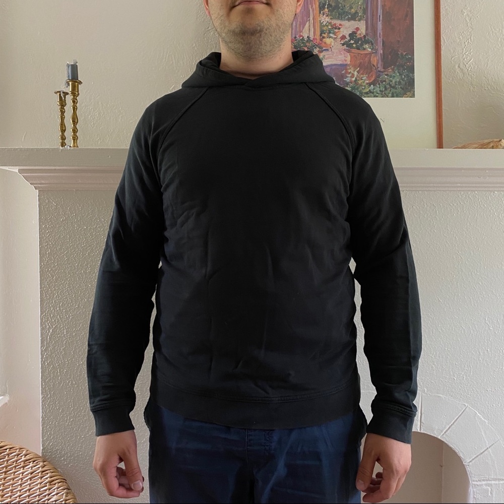 Everlane terry cloth hoodie